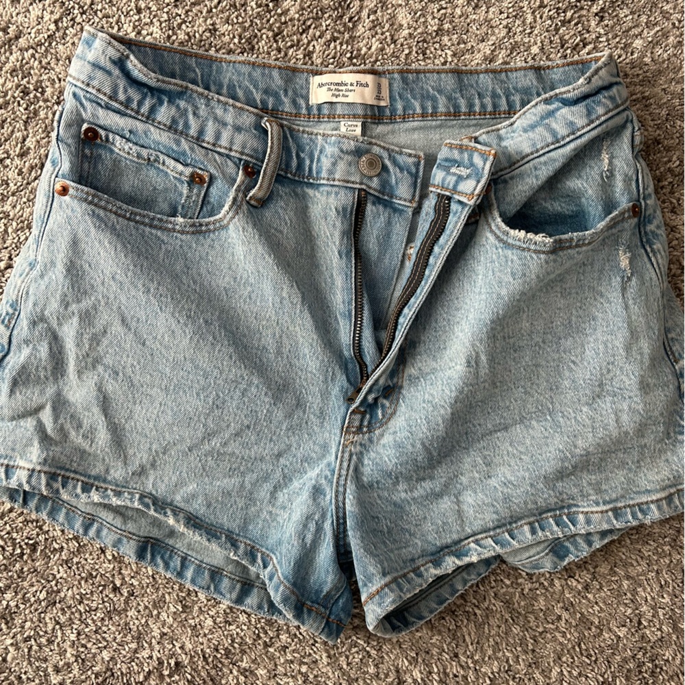 Abercrombie & Fitch denim shorts Sz 10